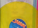 THE ELECTRIC CHAIRS the best of Jayne Wayne and county YELLOW VINYL ex LP