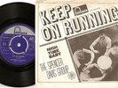 THE SPENCER DAVIS GROUP KEEP ON RUNNING NORWAY 45+PS VARIATION `65 MOD FREAKBEAT