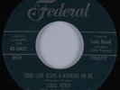 R&B Soul 45 LULU REED Your Love Keep A-Working On Me FEDERAL HEAR