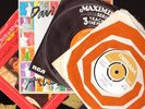 David Bowie 5 UK 7' singles Laughing Gnome/Space Oddity/Ashes to Ashes/Lets Danc