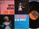 MARVA WHITNEY Live and Lowdown US Funk Soul LP 1970 ORG KING James Brown