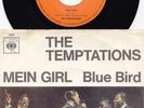 THE TEMPTATIONS - MEIN GIRL sung German (deutsch) 7”45 super RAR NM