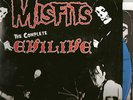 Misfits Evilive the complete shows Rare blue splatter Danzig + Insert 500 made