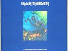 IRON MAIDEN – Le Zenith, Paris, Oct. 1990, Double LP, HARD COVER, COLOUR VINYL