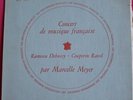 Marcelle Meyer Piano Rameau  Debussy Ravel Couperin DF 86 French LP.