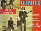 KINKS Sunny afternoon FRENCH EP PY RECORDS AVEC LANGUETTE