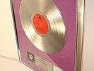 Deep Purple, Perfect Strangers, Platin Record, platin Schallplatte, goldene