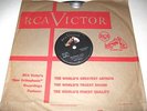 Heartbreak hotel /  I was the one   Elvis Presley on RCA VICTOR 78  1956 