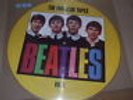 BEATLES - PICTURE DISC - THE FAN CLUB TAPES  VOL. 1 -