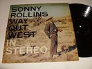 SONNY ROLLINS WAY OUT WEST IN STEREO COMTEMPORARY S7017 VG- ORIG. 1st PRESS