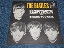 THE BEATLES THANK YOU GIRL & DO YOU WANT TO KNOW A SECRET VJ VEE 587 W/ PS VG++