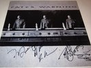 FATES WARNING Perfect Symmetry - VINYL Ray Alder Matheos Aresti Autograph SIGNED