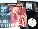KAT -Beethoven on Speed LP 1990 , RARE SPEED , megadeth slayer wow the great kat