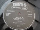 Black Sabbath SABOTAGE UK LP VERY 1ST PRESS WITH HIDDEN TRACK NEAR MINT -