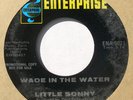 hear: LITTLE SONNY on Enterprise M- northern soul 45 Wade In The Water
