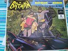 BATMAN-original television soundtrack album-conducted by Nelson Riddle