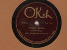 78 rpm King Oliver OKeh 4906 in V+E-/VV+ (Louis Armstrong)