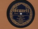 78 rpm Art Landry/King Oliver Gennett 5184 in E- (Louis Armstrong)