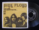 PINK FLOYD Free Four Danish orig 1972 45 + PS 