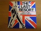 Last Resort 'Skinhead Anthems' Red Vinyl LP Oi Skinhead