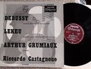 Grumiaux Violin Castagnone Piano Debussy Lekeu Philips A 00348 L Maroon holland