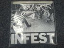 INFEST ep., D.R.I., Youth of Today, Up Front, Misfits,Sick of it All,No Comment