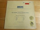 DGG red Archiv SAPM 198 186 Bach solo cello suites Fournier
