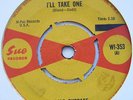 UK SUE 45 HAROLD BURRAGE 1960s soul r+b mod WI-353