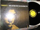 JOHN COLTRANE WITH RED GARLAND TRIO Traneing In PRESTIGE 7123