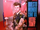 Little Tony: Questo mondo non mi va. Lp Originale 1967 Durium Ex-/ Ex-