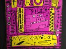 THUG - MECHANICAL APE/ PROUD IDIOT'S PARENT LP -OZ NOISE POST PUNK - TEX PERKINS
