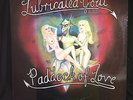 LUBRICATED GOAT - PADDOCK OF LOVE LP - RARE OZ NOISE POST PUNK Orig BLACK EYE