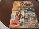 IRON MAIDEN - 4 SUPERPOSTER - NO PRAYER FOR THE DYING - ACDC - METAL HAMMER