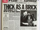 JETHRO TULL 'THICK AS A BRICK'' ORIGINAL MASTER RECORDING 1972.