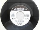 PHILLY SOUL 45-THE CRUISERS-MINK AND SABLE MABLE-GAMBLE LABEL-DJ COPY