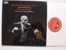 SAX red semi-circle original Szell conducts Brahms 4