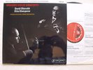 SAX red semi-circle second label Klemperer, Oistrakh play Brahms