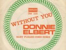 Donnie Elbert - Baby please come home - Mod Rocksteady Soul Dancer - 45 7