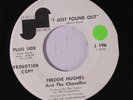 rare Soul 45 FREDDIE HUGHES i just found out JANUS Hear