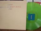 BOB DYLAN Royal Albert Hall 1966 LP *TMOQ GREEN* Colored Vinyl XLNT RAH 115