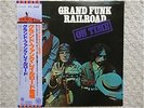 GRAND FUNK RAILROAD / ON TIME JAPAN LP / OBI, MARK FARNER, HARD ROCK, EX++