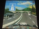 Kraftwerk  '74 German 1st press LP Autobahn on Philips + sticker mint-