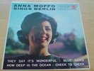 ANNA MOFFO FEAT TRIO FRANCO PISANO - GINO MARINACCI - RARE ITALIAN JAZZ VOCAL EP