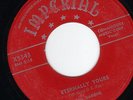 The Barons on  Imperial 45 1955 RARE NorthWest doo wop Eternally Yours Boom Boom