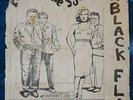 RARE 1979 BLACK FLAG FLYER MIDDLE CLASS EDDIE SUBTITL@ CLUB 88 PUNK HARDCORE KBD