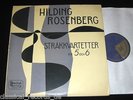 TELEFUNKEN LT HILDING ROSENBERG QUARTET PARRENIN KYNDEL