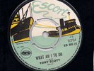 Tony Scott WHAT AM I TO DO & BRING BACK THAT SMILE   Wicked Old Tune LISTEN