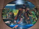 IRON MAIDEN - STRANGER IN A STRANGE LAND picture disc pic disk pict.vinyl LP 12