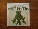 MUSIC OF CUBA rare ethnic Folkways SEALED LP