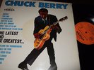 CHUCK BERRY : THE LATEST AND THE GREATEST LP 1964 CHESS MGAR 9223 NL